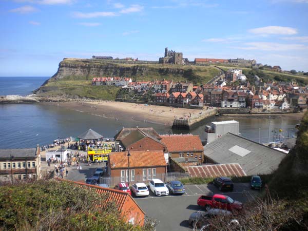 View of Whitby Harbour